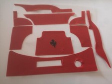 Tappeto velluto rosso usato  Perugia