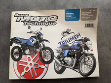 Revue technique moto d'occasion  Clichy