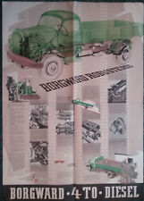 Catalogue dépliant original d'occasion  Lurcy-Lévis