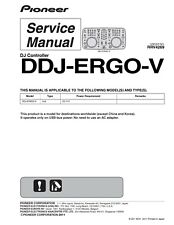 Service manuel instructions d'occasion  Expédié en France