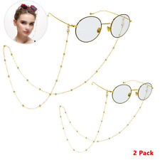 2pack eyeglass chain for sale  Chino