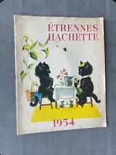 Catalogue étrennes hachette d'occasion  Cavaillon