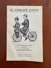 Rare catalogue éditions d'occasion  Paris IV