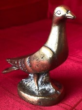 Brass dove pigeon for sale  CHURCH STRETTON