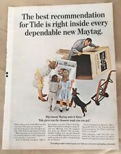 Maytag washer tide for sale  Johnson City