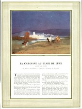 Publicité ancienne caravane d'occasion Publicité ancienne caravane d'occasion  St Jean de Monts