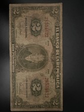 El Banco de la República 2 Pesos Oro Nota Colômbia, 1958 comprar usado  Enviando para Brazil