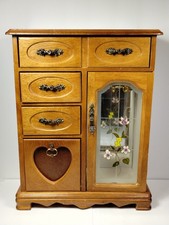 Vtg. wooden armoire for sale  Marshalltown