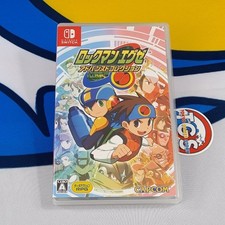 Mega Man Battle Network Legacy Collection SWITCH Japan Used (Game In ENGLISH) comprar usado  Enviando para Brazil