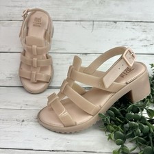 Sandálias altas Mel Dreamed by Melissa Flox bege tamanho 13 comprar usado  Enviando para Brazil