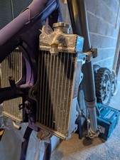 Aluminum radiator yamaha for sale  SALISBURY