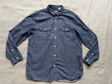 Levis chambray shirt for sale  Brooklyn