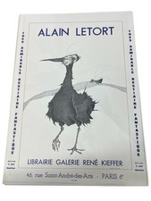 Alain letort admirable d'occasion  Paris IX