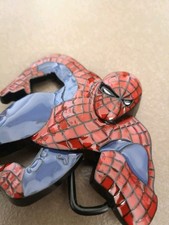 Spiderman gürtelschnalle gür gebraucht kaufen  Preußisch Oldendorf