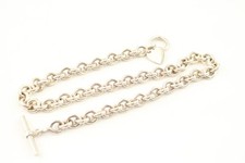 Sterling silver necklace for sale  LEEDS