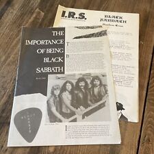 Rare black sabbath for sale  Sunbury