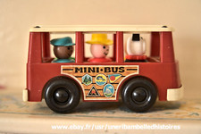 Mini bus fisher d'occasion  Beuzeville