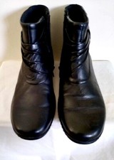 Loretta black leather for sale  BURGESS HILL