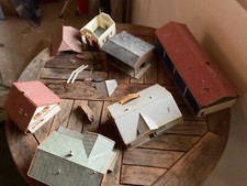 Kibri bauernhaus fahrzeughalle gebraucht kaufen  Berchtesgaden