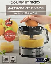 Elektrische zitruspresse gourm gebraucht kaufen  Gütersloh