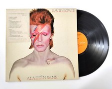 Ultra Rare David Bowie Aladdin Sane US Radio Promo LP 1973 1st Pressing / Ziggy , usado comprar usado  Enviando para Brazil