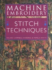 Machine embroidery stitch for sale  USA