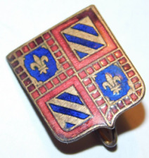 Vintage insigne armoirie d'occasion  Saint-Louis
