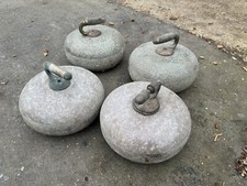 Granite curling stones for sale  SALISBURY