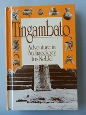 Tingambato: Adventure in Archaeology By Iris Noble 1982  183p, usado comprar usado  Enviando para Brazil