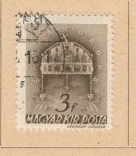 A6p11f183 hungary 1941 usato  Toritto