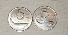 Lotto monete lire usato  Maddaloni