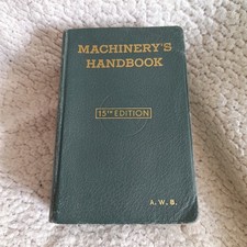 Machinery handbook 15th for sale  LEICESTER