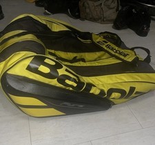 Mochila bolsa de tênis BABOLAT Aero Pure pacote com 12 raquetes bolsos com isolamento térmico, usado comprar usado  Enviando para Brazil