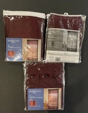 Mainstays window panels for sale  Natalia