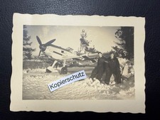Altes foto flugzeug gebraucht kaufen  Obernkirchen