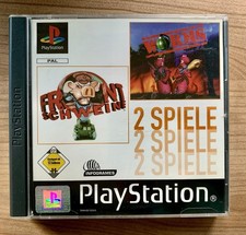 Frontschweine worms ps1 gebraucht kaufen  Pottenstein