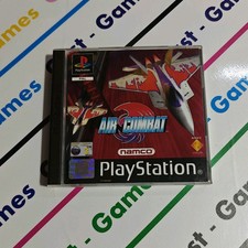 PS1 AIR COMBAT PLAYSTATION 1 ITALIANO COMPLETO PRIMA STAMPA QUASI NUOVO comprar usado  Enviando para Brazil
