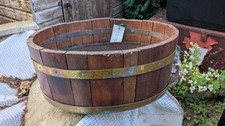 Vintage wooden barrel for sale  STAMFORD