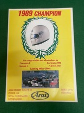 1989 champion arai for sale  BRISTOL