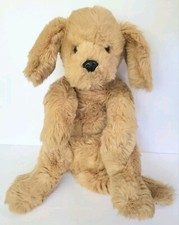 ALMOFADAS DE PATA DE CAMURÇA VINTAGE GUND MUTTSY PELÚCIA CÃO DISQUETE LT. MARROM BICHO DE PELÚCIA  comprar usado  Enviando para Brazil