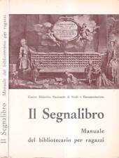 Segnalibro. manuale del usato  Italia