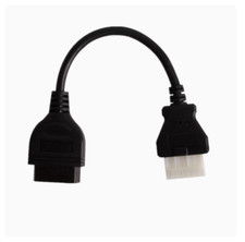 Cabo de diagnóstico conector para conector Mitsubishi 12 pinos OBD1 OBD2 comprar usado  Enviando para Brazil