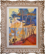 Hst ancienne peinture d'occasion  Haguenau