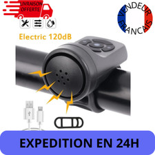 Sonnette electrique 120db d'occasion  Vire