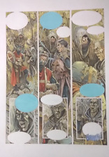 Planche originale yves d'occasion  Cergy-