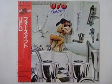 Usado, UFO Force It Chrysalis WWS-50134 Japan  VINYL LP OBI comprar usado  Enviando para Brazil