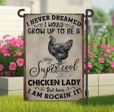 Chicken lady garden for sale  Indianapolis