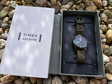 Timex archive field gebraucht kaufen  Schmitten im Taunus