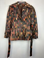 Vtg leather jacket for sale  Danville