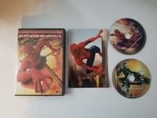 Homem-Aranha (DVD, 2 discos, 2002, edição especial widescreen), usado comprar usado  Enviando para Brazil